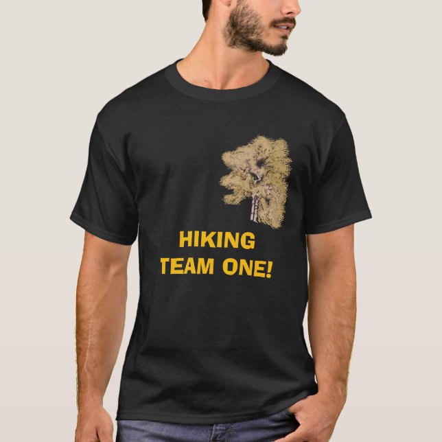 Ca-Sandra Pine Tree T-Shirt (Front)