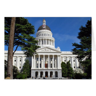 CA state capitol building - Sacramento