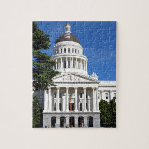 CA state capitol building - Sacramento Jigsaw Puzzle