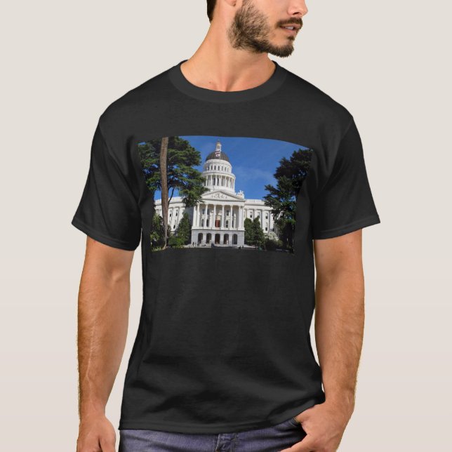 CA state capitol building - Sacramento T-Shirt (Front)
