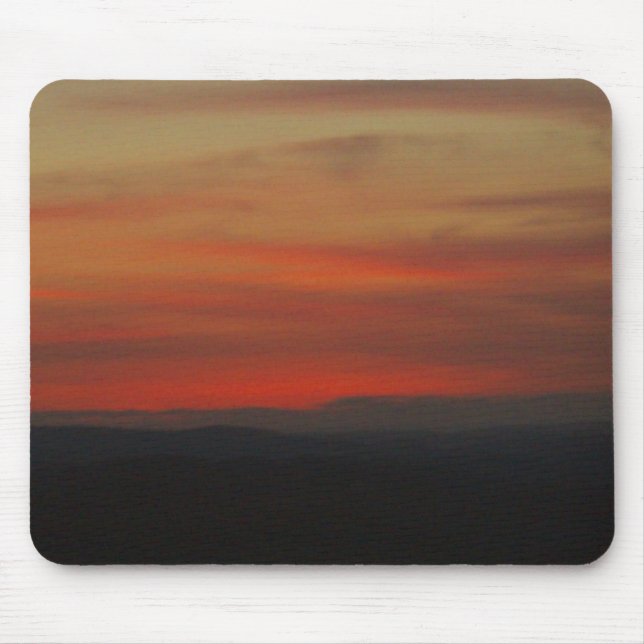 CA SUNSET MOUSE MAT (Front)