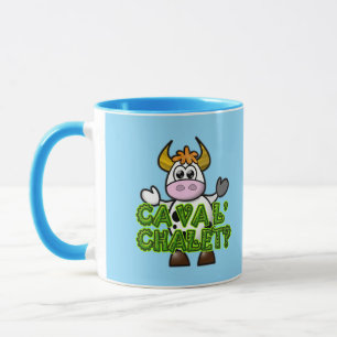 ça va l'chalet? mug