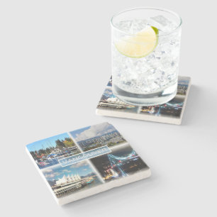 CA Vancouver - Stanley Park - Yaletown - Stone Coaster
