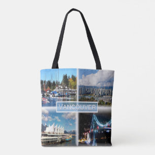 CA Vancouver - Stanley Park - Yaletown - Tote Bag