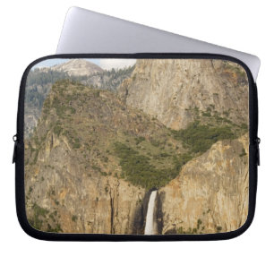 CA, Yosemite NP, Bridalveil Falls Laptop Sleeve