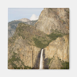 CA, Yosemite NP, Bridalveil Falls Magnet