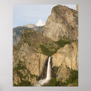 CA, Yosemite NP, Bridalveil Falls Poster