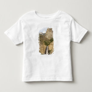 CA, Yosemite NP, Bridalveil Falls Toddler T-Shirt