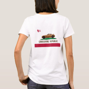 CAA10 Crossfires Across America #10 T-Shirt
