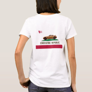 CAA10 Crossfires Across America #10 T-Shirt