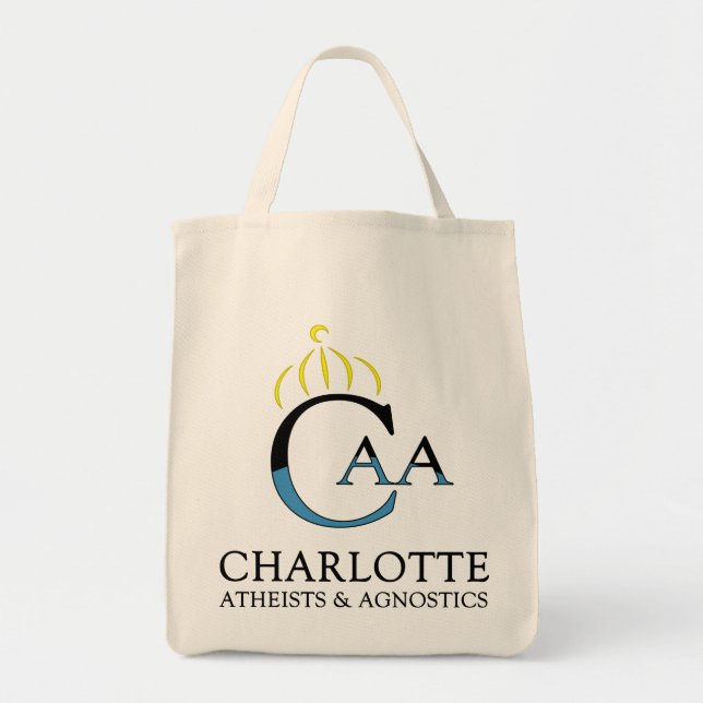 CAA Reusable Cloth Grocery Bag (Front)