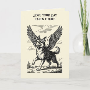 Caacrinolaas A Griffin-Winged Rascal Card