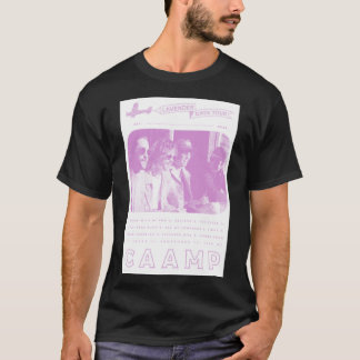 Caamp Music Lavender Days Poster  Sticker T-Shirt