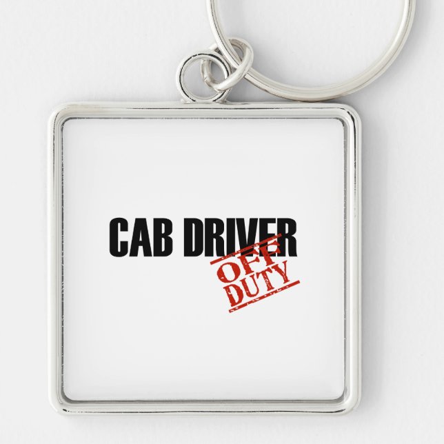CAB DRIVER LIGHT KEY RING (Front)