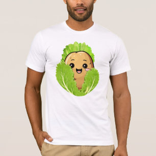 Cabage Lettuce Baby Undercover Full Potato T-Shirt