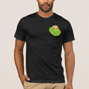 Cabage Lettuce Baby Undercover Pocket Potato T-Shirt