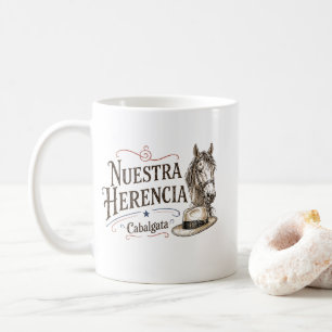 Cabalgata Puerto Rico Nuestra Herencia Coffee Mug