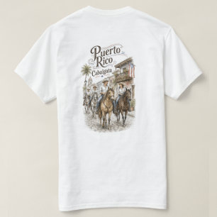 Cabalgata Puerto Rico Nuestra Herencia T-Shirt