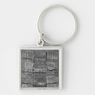 Cabalistic amulet key ring