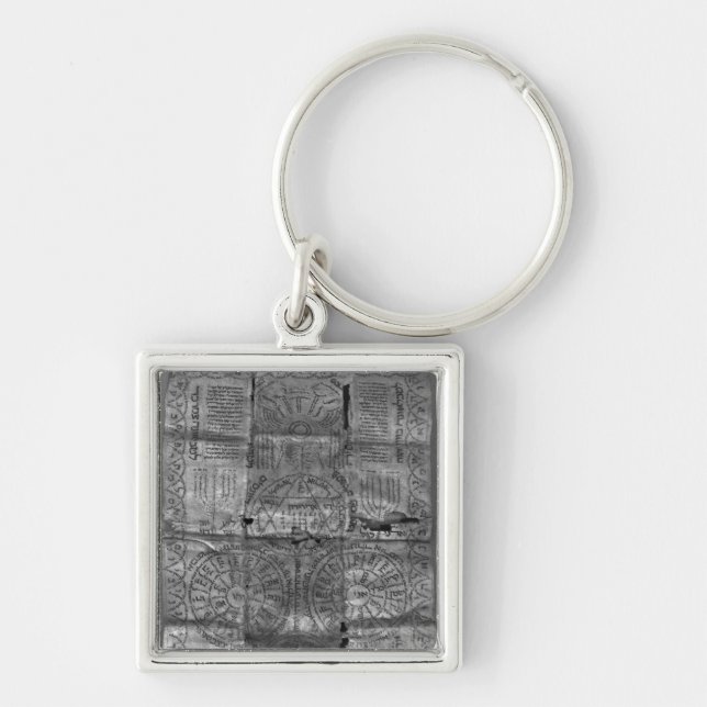 Cabalistic amulet key ring (Front)
