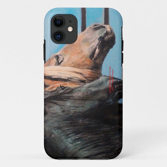 Caballos/Cabalos/Horses Case-Mate iPhone Case (Back)