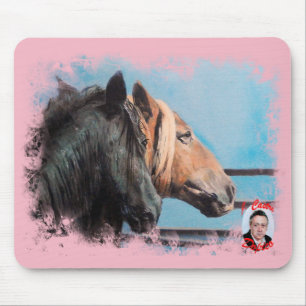 Caballos/Cabalos/Horses Mouse Mat