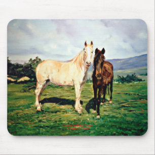 Caballos/Cabalos/Horses Mouse Mat