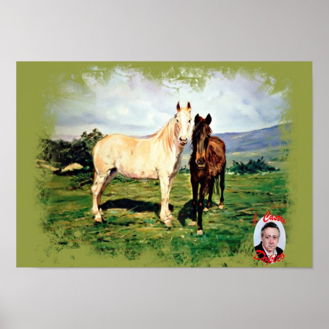 Caballos/Cabalos/Horses Poster (Front)