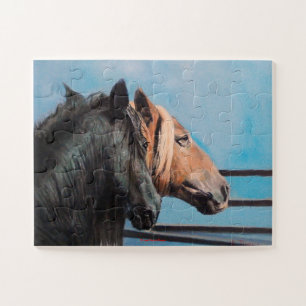 Caballos Jigsaw Puzzle