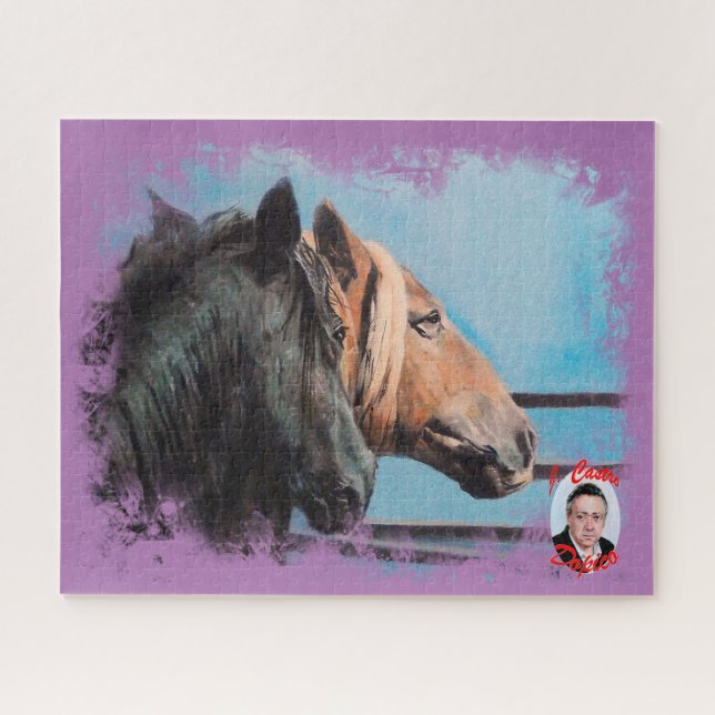 Caballos Jigsaw Puzzle (Horizontal)