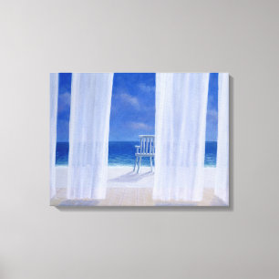 Cabana 2005 canvas print