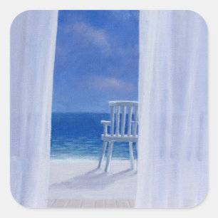 Cabana 2005 square sticker