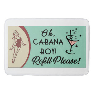 Cabana Boy Bath Mat