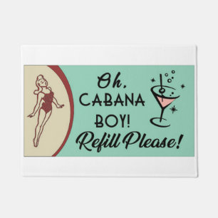 Cabana boy doormat