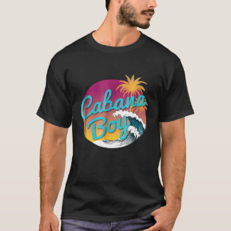 Cabana Boy Fun Colourful Graphic Design Novelty T-Shirt