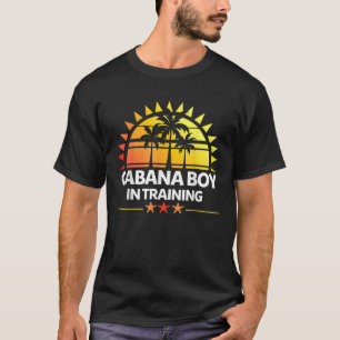 Cabana Boy In Training Mens Boys Gift T-Shirt