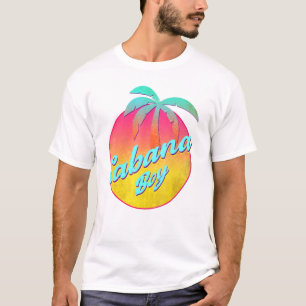 Cabana Boy Pool Guy Palm 1 T-Shirt