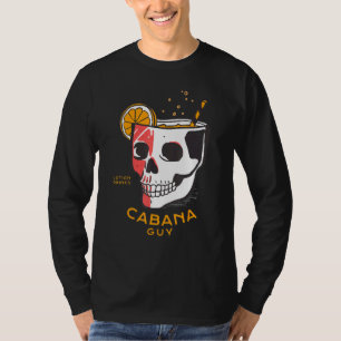 Cabana Guy Swimming Pool Lotion Personal Service T-Shirt