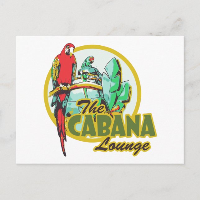 Cabana Lounge Postcard (Front)