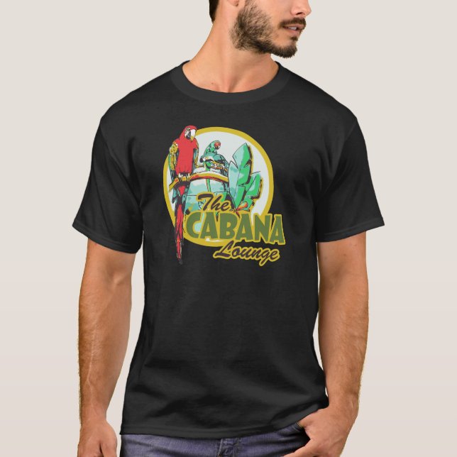 Cabana Lounge T-Shirt (Front)
