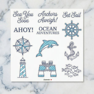 Cabana Sail Sticker Sheet Set