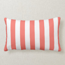 Cabana Stripes in Live Coral