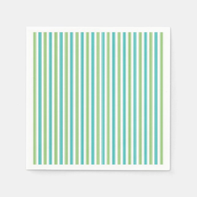 Cabana Stripes Napkin (Front)