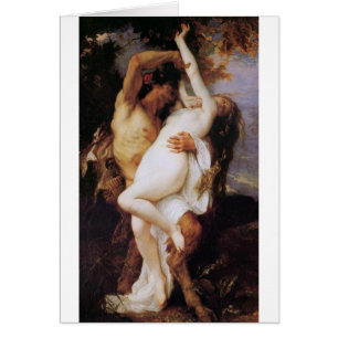 Cabanel Alexandre Nymphe et Satyr 1860