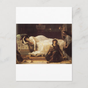 Cabanel Alexandre Phedre 1880 Postcard