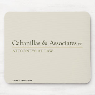 Cabanillas & Associates Mouse Pad