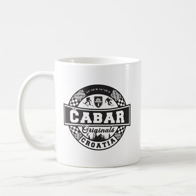 Čabar Originals Coffee Mug (Left)