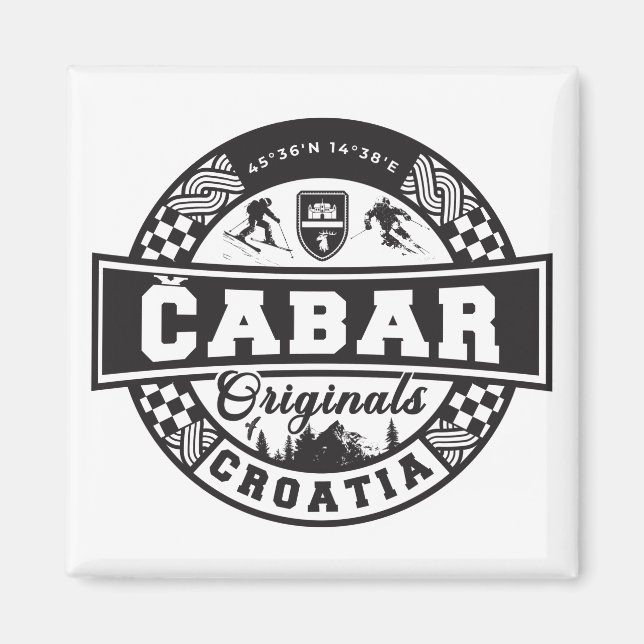 Čabar Originals Magnet (Front)