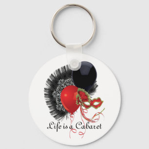 Cabaret Key Ring