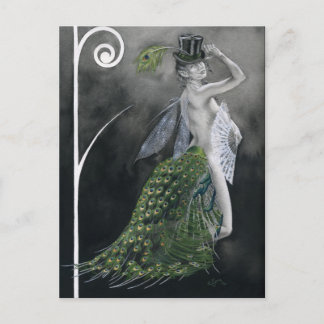 Cabaret Postcard